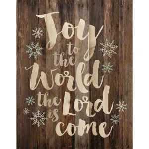 Joy to the world Christmas Wall Decor