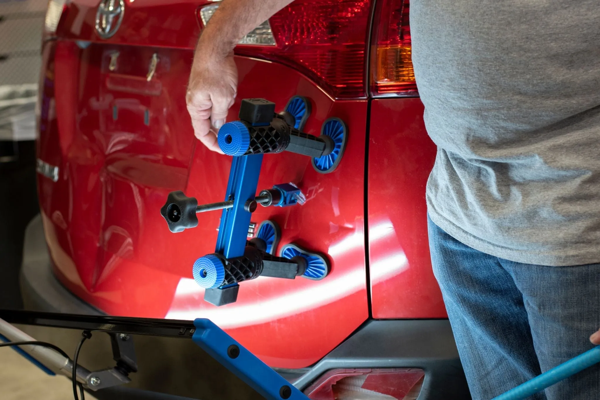 K-Beam® Jr. Mini Bridge Lifter with Adapters
