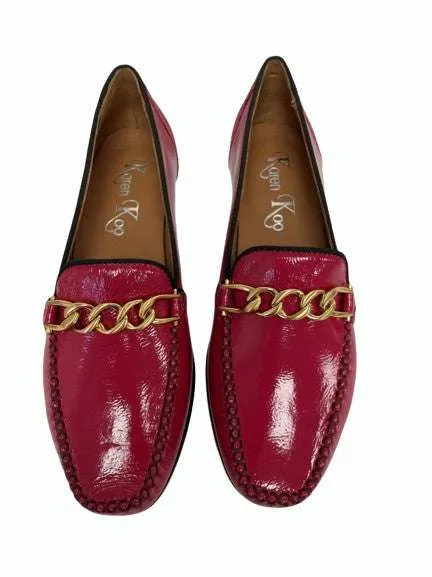 Karen Koo 51544PINK- Loafer