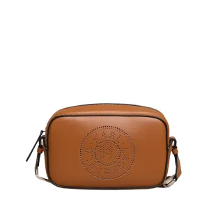 KARL LAGERFELD K/CIRCLE CAMEL BAG