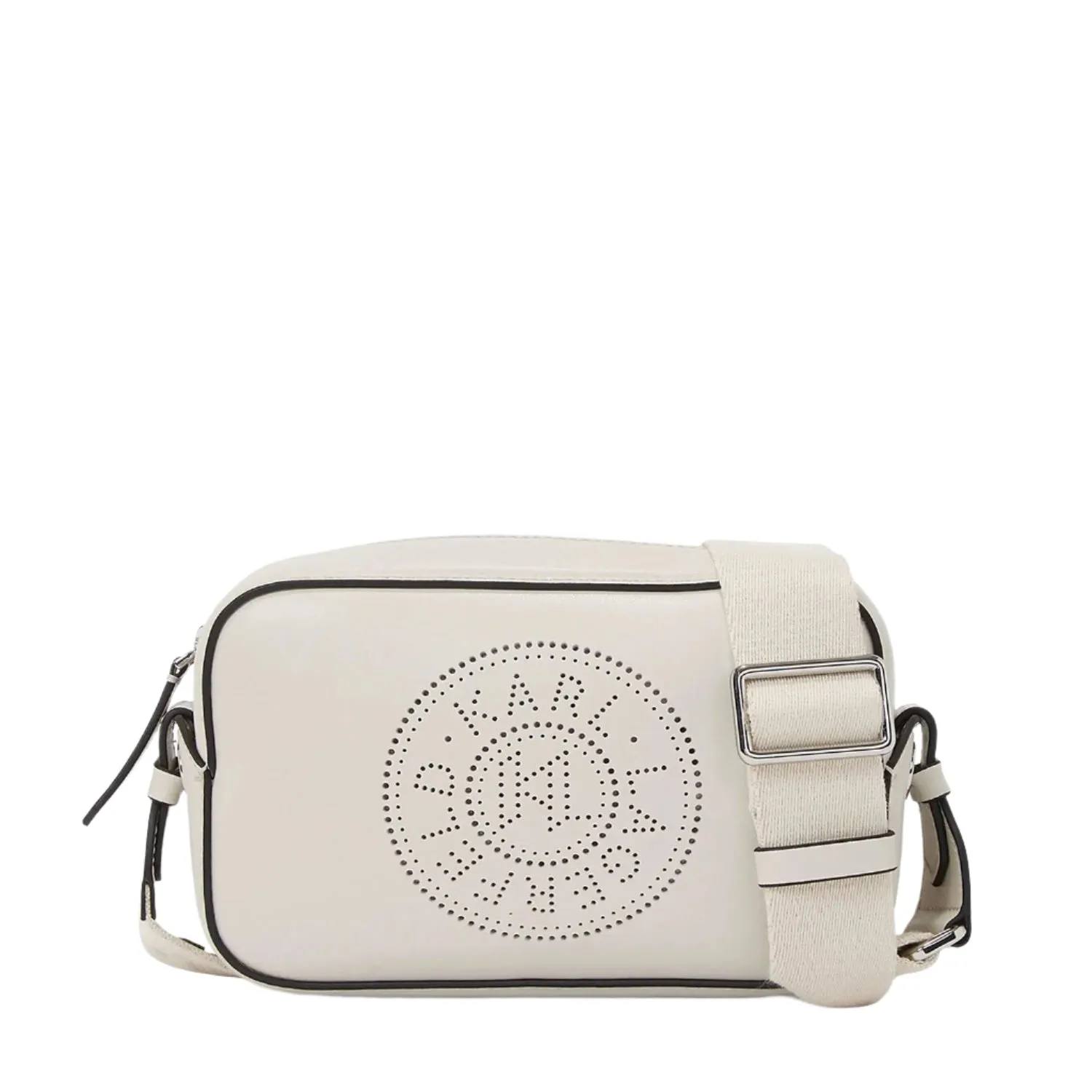KARL LAGERFELD K/CIRCLE WHITE BAG