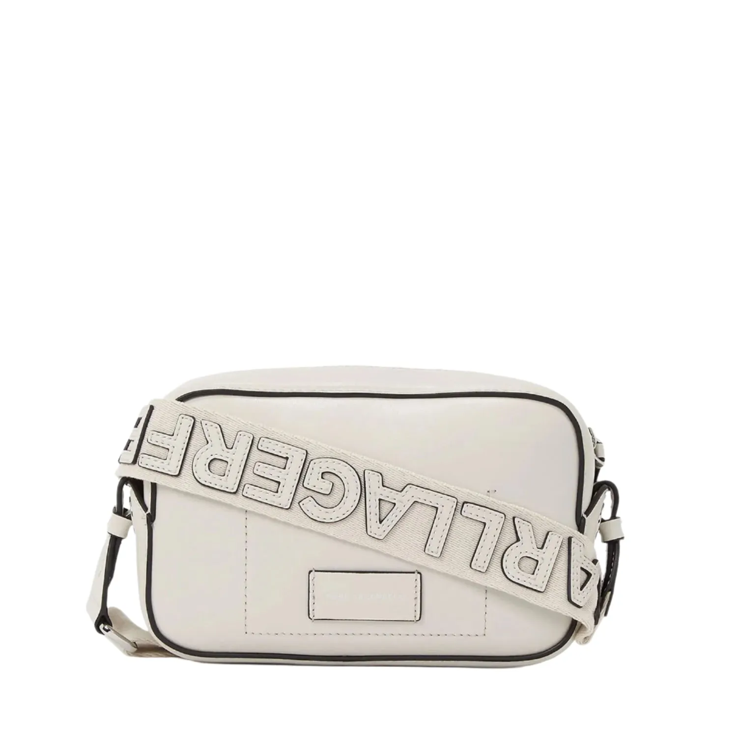 KARL LAGERFELD K/CIRCLE WHITE BAG