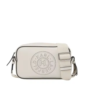 KARL LAGERFELD K/CIRCLE WHITE BAG