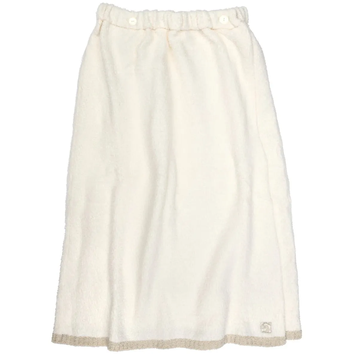 Kashwere Creme With Malt Trim Spa Wrap