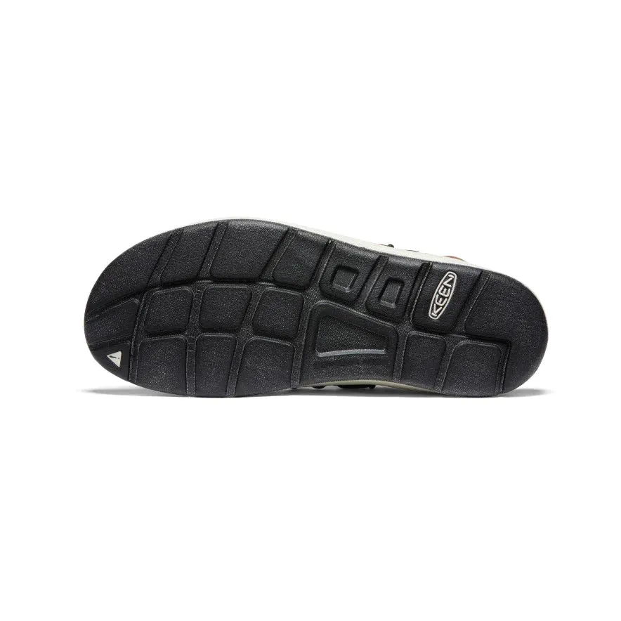 KEEN MEN'S UNEEK II OPEN TOE - BISON/BLACK