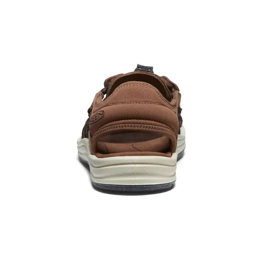 KEEN MEN'S UNEEK II OPEN TOE - BISON/BLACK