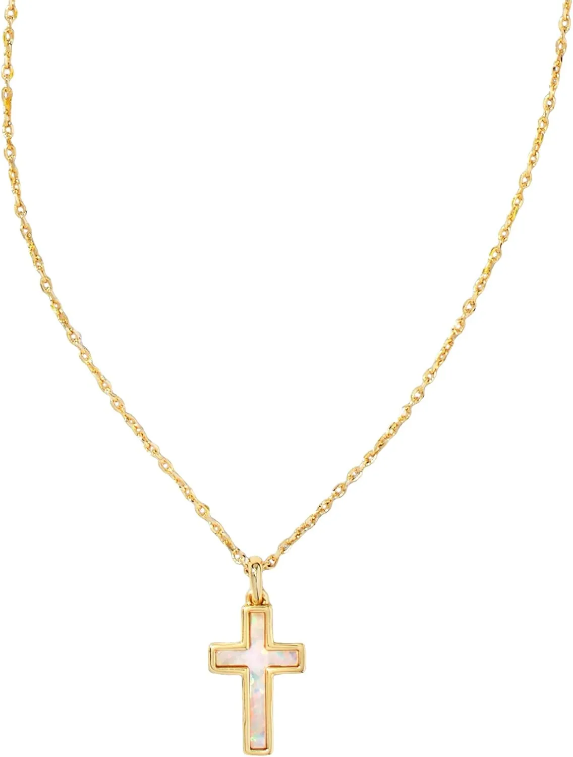 Kendra Scott Cross Pendant Necklace for Women, Fashion Jewelry