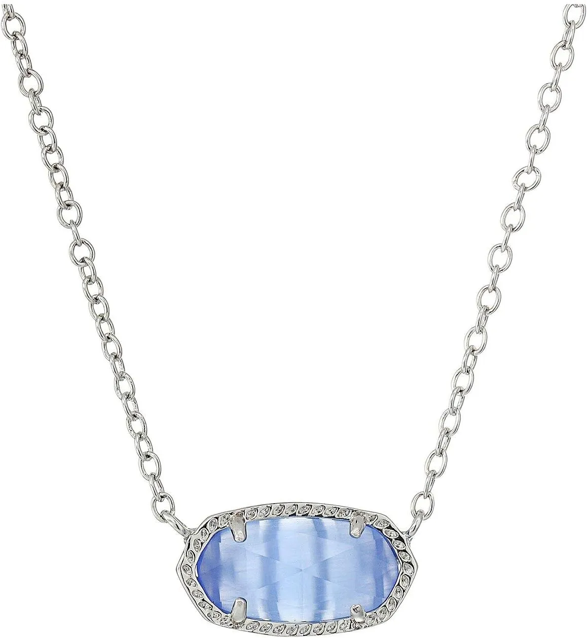 Kendra Scott Elisa Pendant Necklace for Women, Fashion Jewelry, 14k Gold-Plated