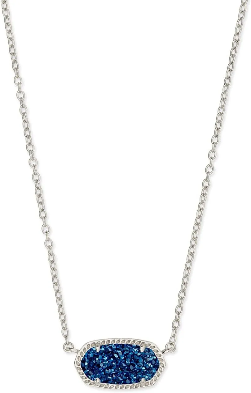 Kendra Scott Elisa Pendant Necklace for Women, Fashion Jewelry, 14k Gold-Plated