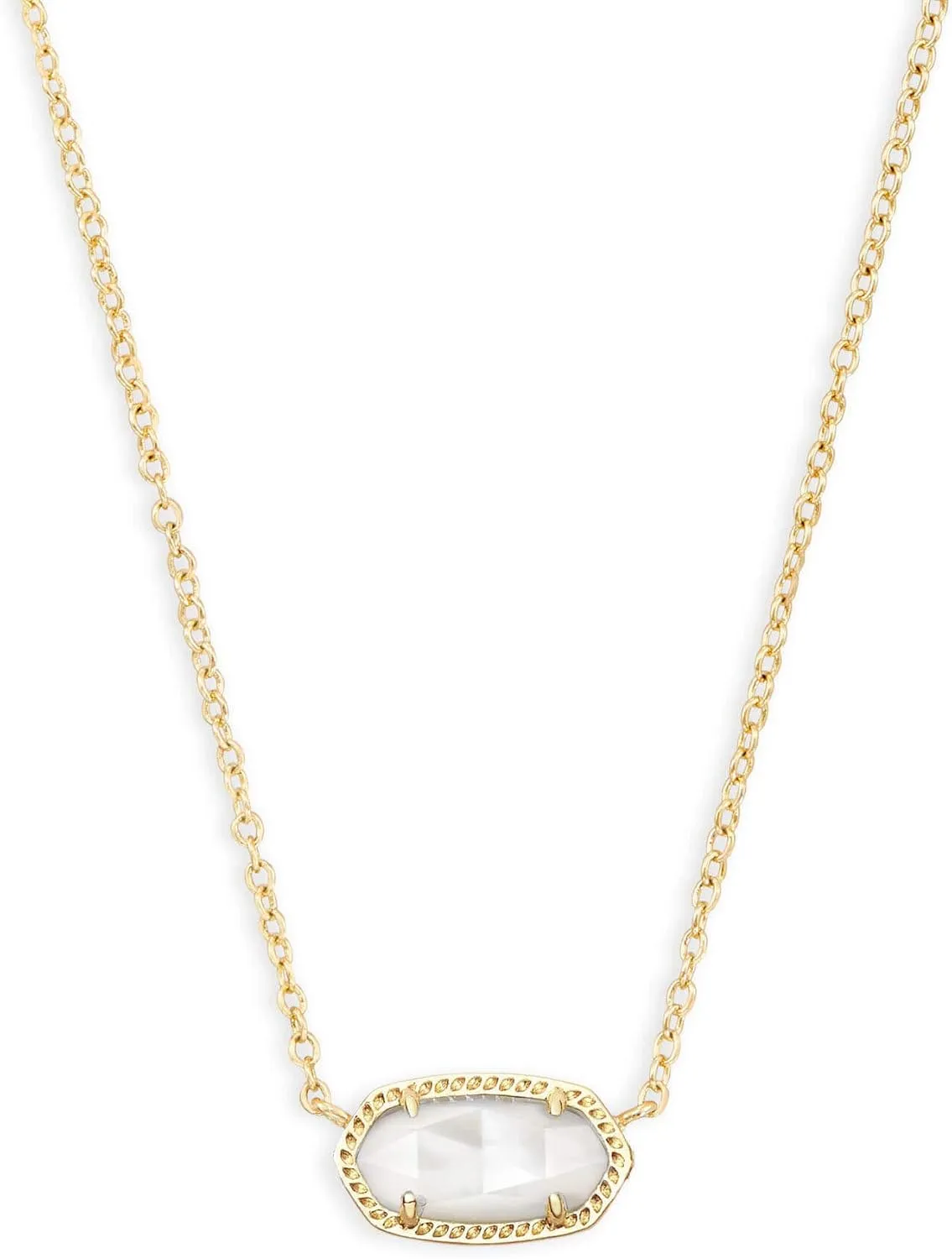 Kendra Scott Elisa Pendant Necklace for Women, Fashion Jewelry, 14k Gold-Plated