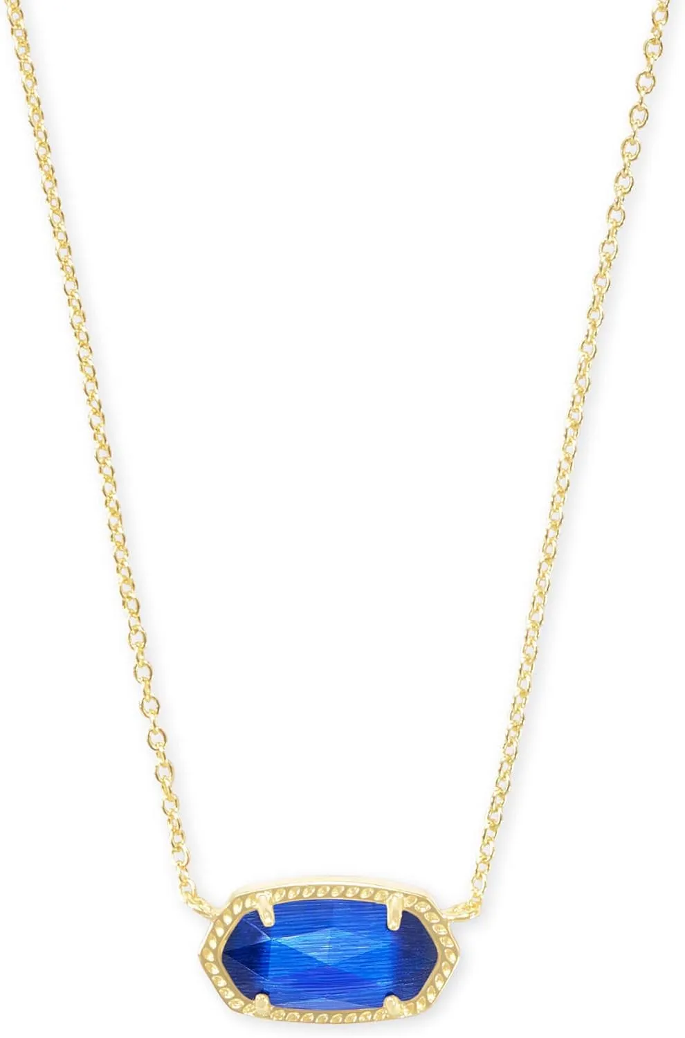 Kendra Scott Elisa Pendant Necklace for Women, Fashion Jewelry, 14k Gold-Plated