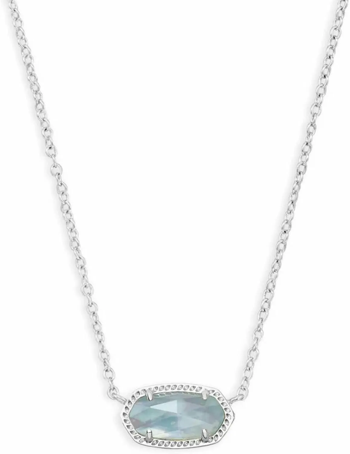 Kendra Scott Elisa Pendant Necklace for Women, Fashion Jewelry, 14k Gold-Plated