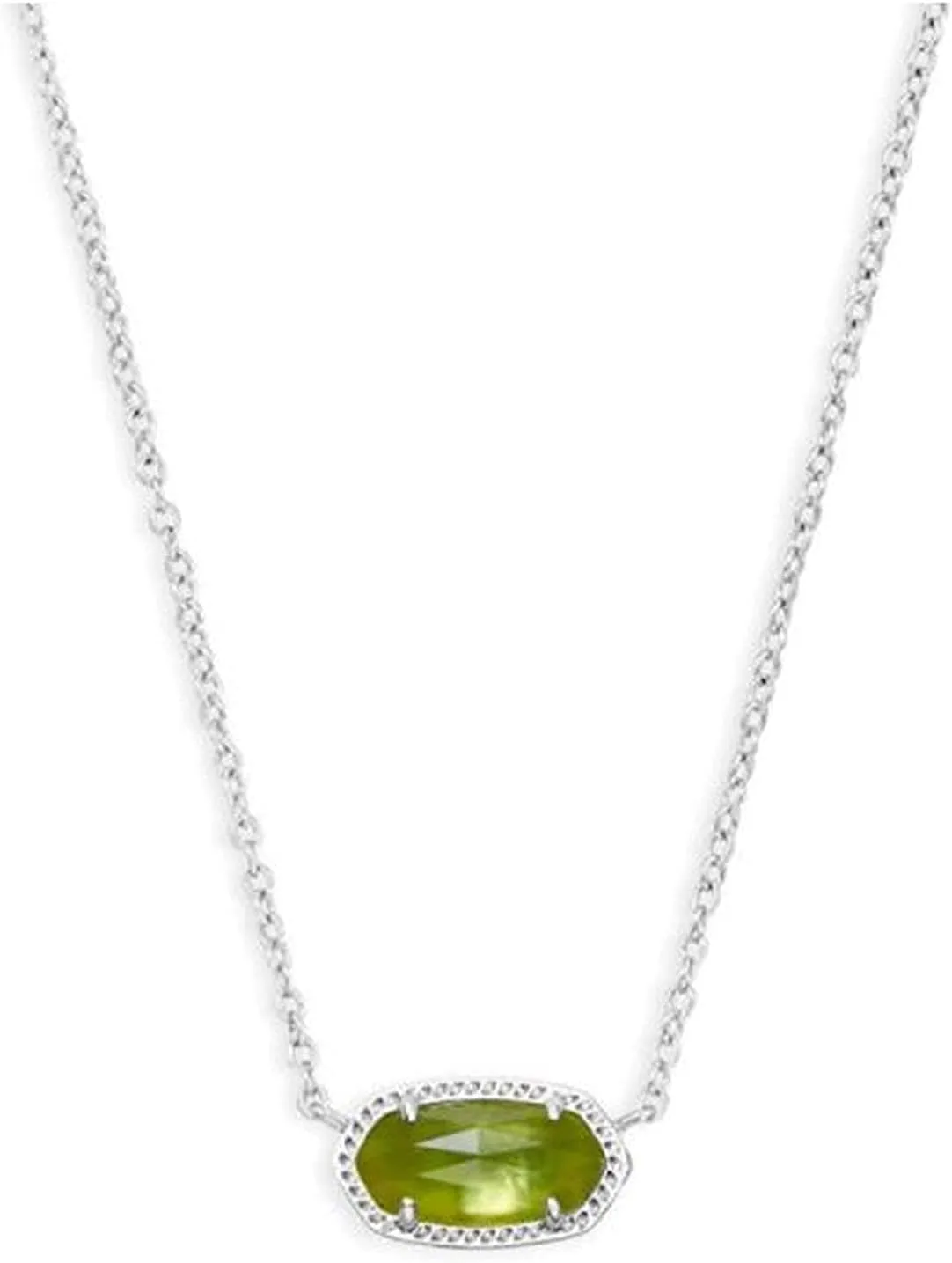Kendra Scott Elisa Pendant Necklace for Women, Fashion Jewelry, 14k Gold-Plated