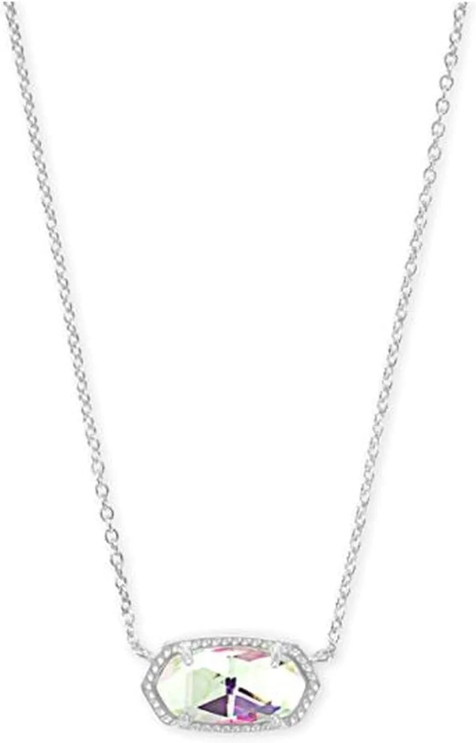 Kendra Scott Elisa Pendant Necklace for Women, Fashion Jewelry, 14k Gold-Plated