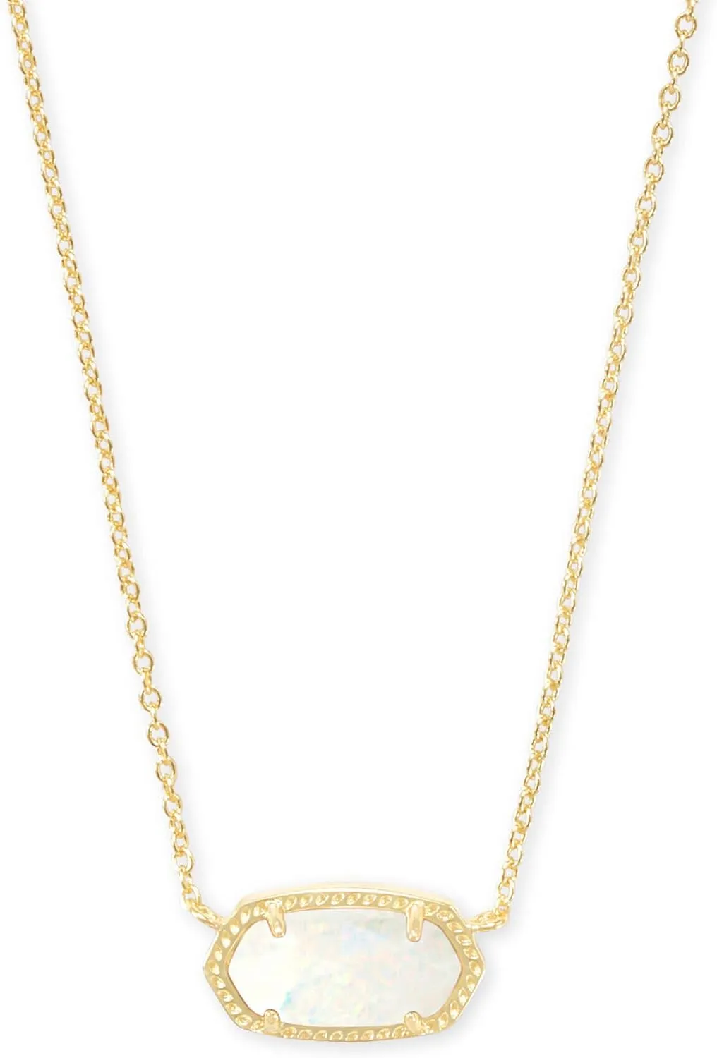 Kendra Scott Elisa Pendant Necklace for Women, Fashion Jewelry, 14k Gold-Plated