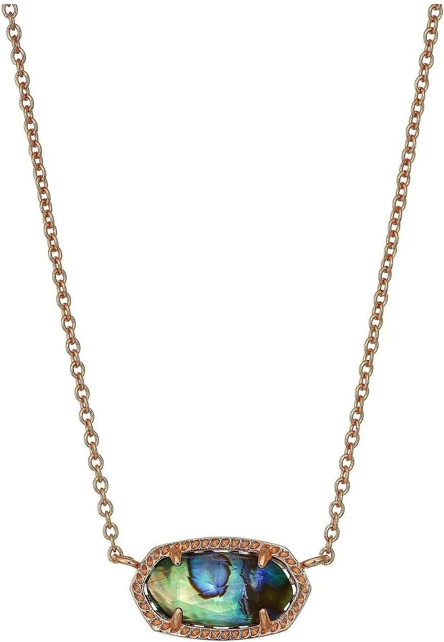 Kendra Scott Elisa Pendant Necklace for Women, Fashion Jewelry, 14k Gold-Plated