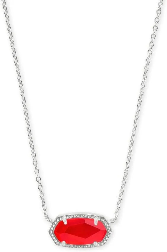 Kendra Scott Elisa Pendant Necklace for Women, Fashion Jewelry, 14k Gold-Plated