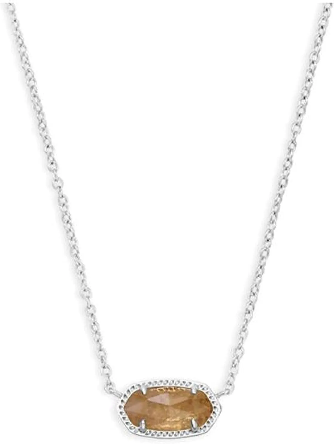 Kendra Scott Elisa Pendant Necklace for Women, Fashion Jewelry, 14k Gold-Plated