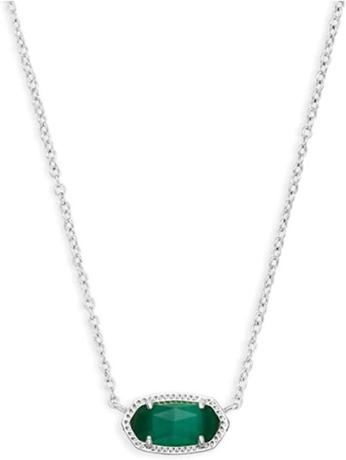 Kendra Scott Elisa Pendant Necklace for Women, Fashion Jewelry, 14k Gold-Plated