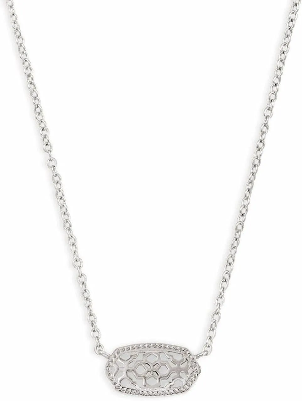 Kendra Scott Elisa Pendant Necklace for Women, Fashion Jewelry, 14k Gold-Plated