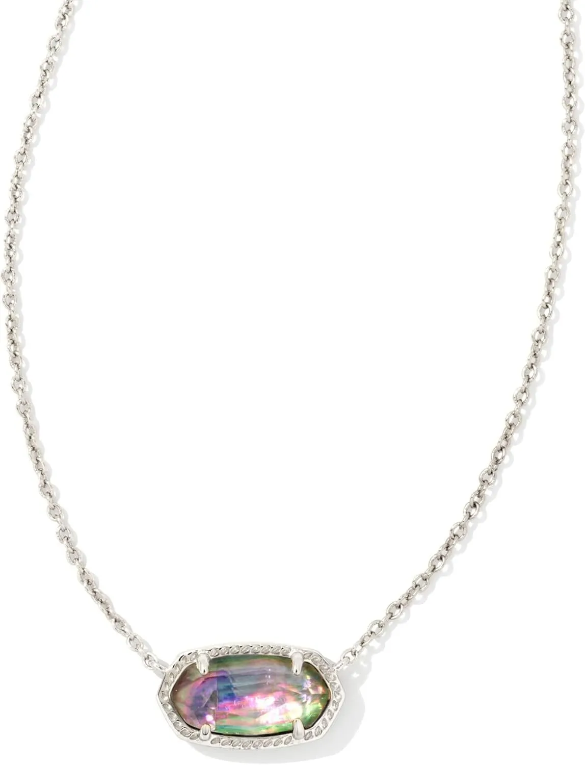 Kendra Scott Elisa Pendant Necklace for Women, Fashion Jewelry, 14k Gold-Plated