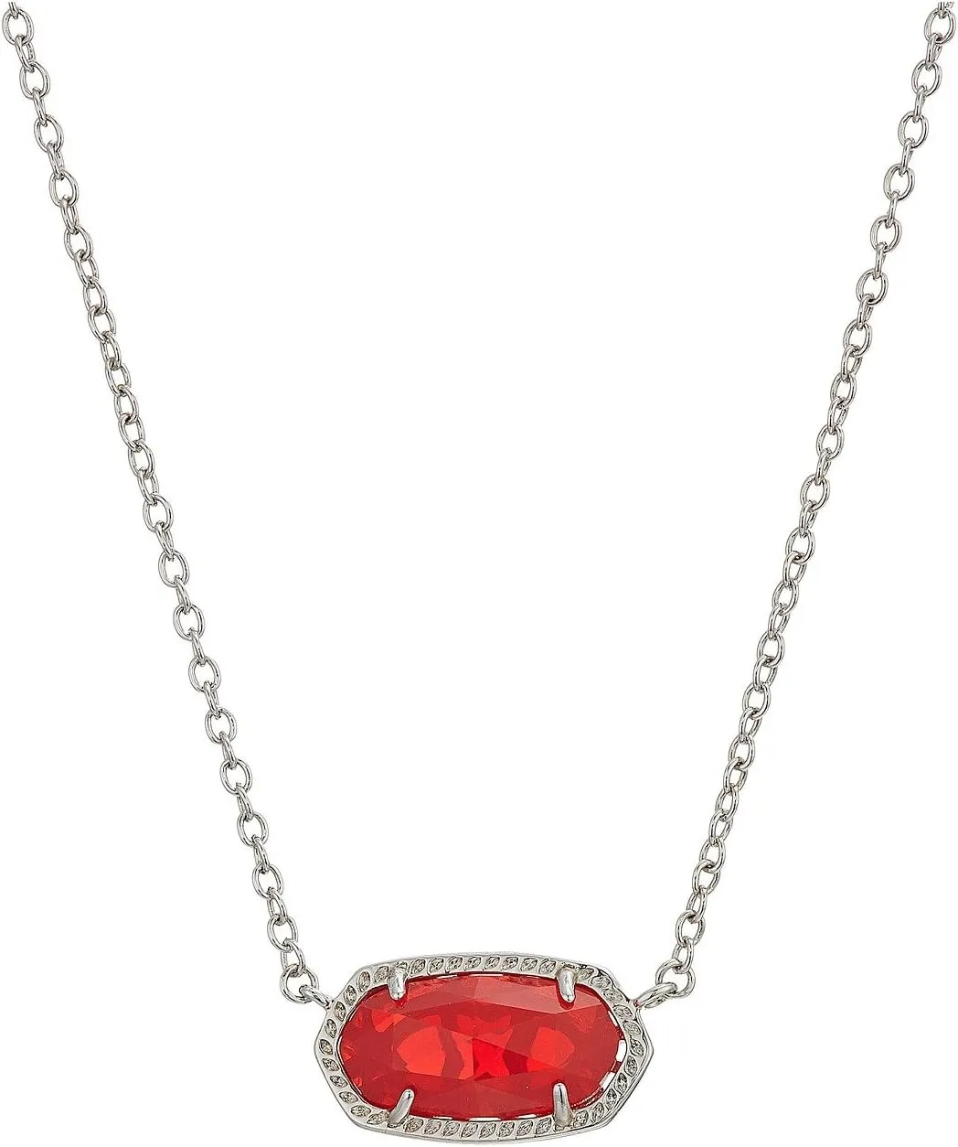Kendra Scott Elisa Pendant Necklace for Women, Fashion Jewelry, 14k Gold-Plated