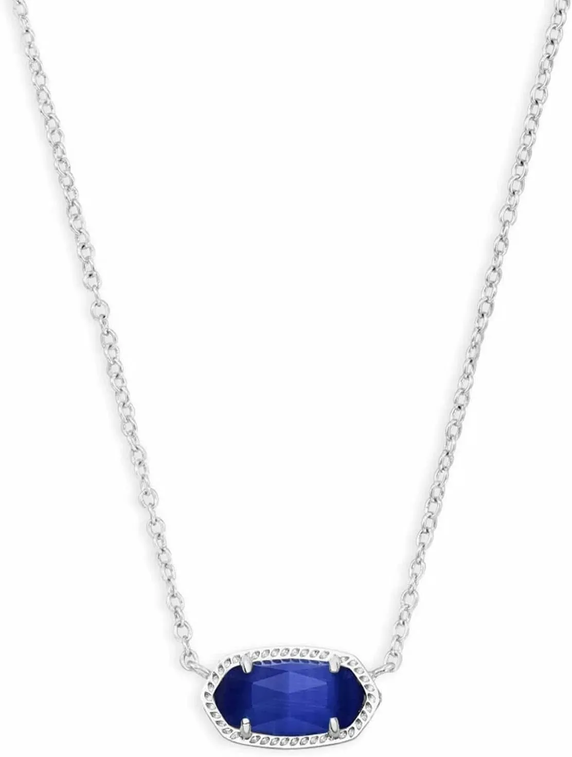 Kendra Scott Elisa Pendant Necklace for Women, Fashion Jewelry, 14k Gold-Plated