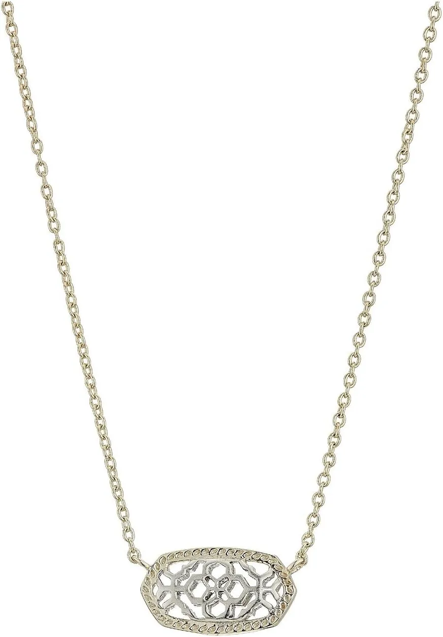 Kendra Scott Elisa Pendant Necklace for Women, Fashion Jewelry, 14k Gold-Plated
