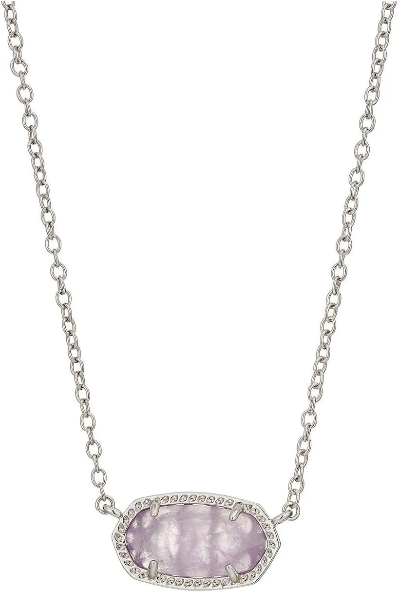 Kendra Scott Elisa Pendant Necklace for Women, Fashion Jewelry, 14k Gold-Plated