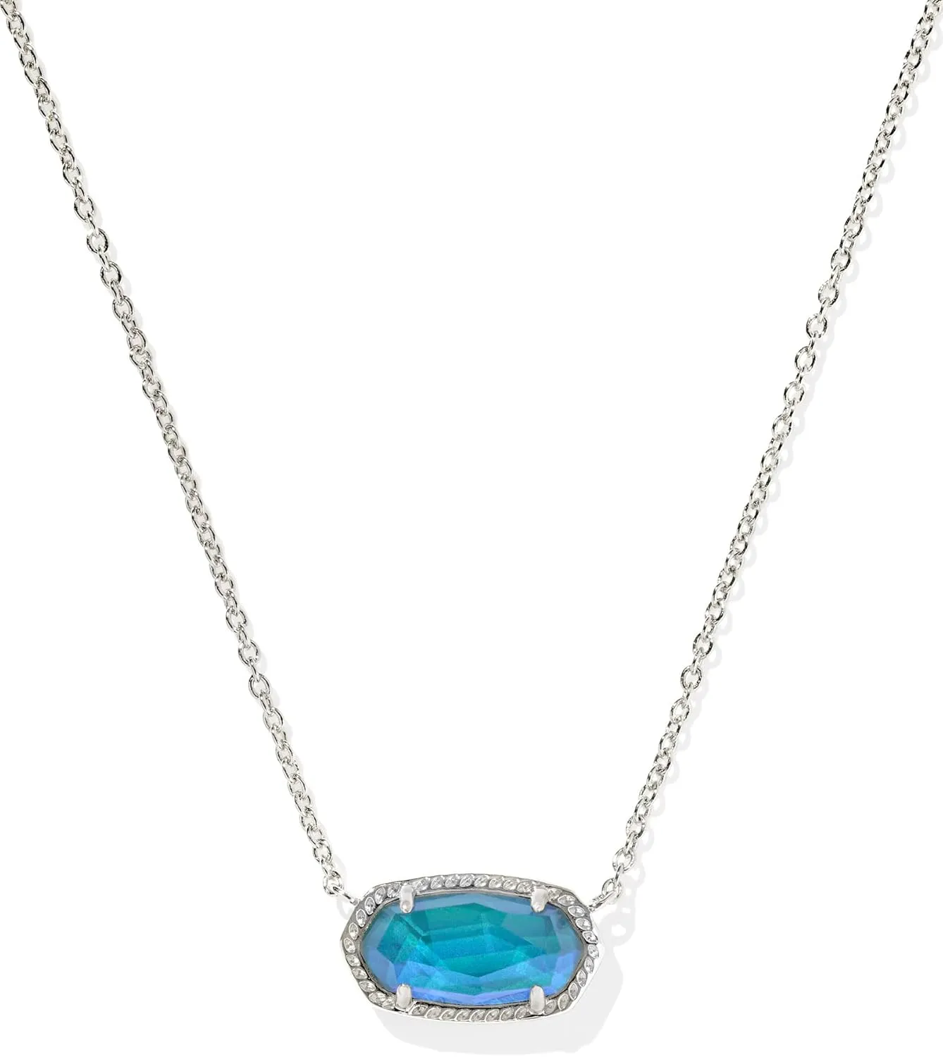 Kendra Scott Elisa Pendant Necklace for Women, Fashion Jewelry, 14k Gold-Plated