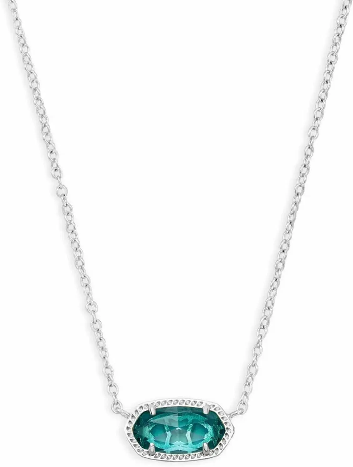 Kendra Scott Elisa Pendant Necklace for Women, Fashion Jewelry, 14k Gold-Plated