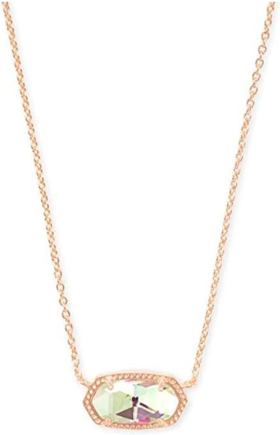 Kendra Scott Elisa Pendant Necklace for Women, Fashion Jewelry, 14k Gold-Plated