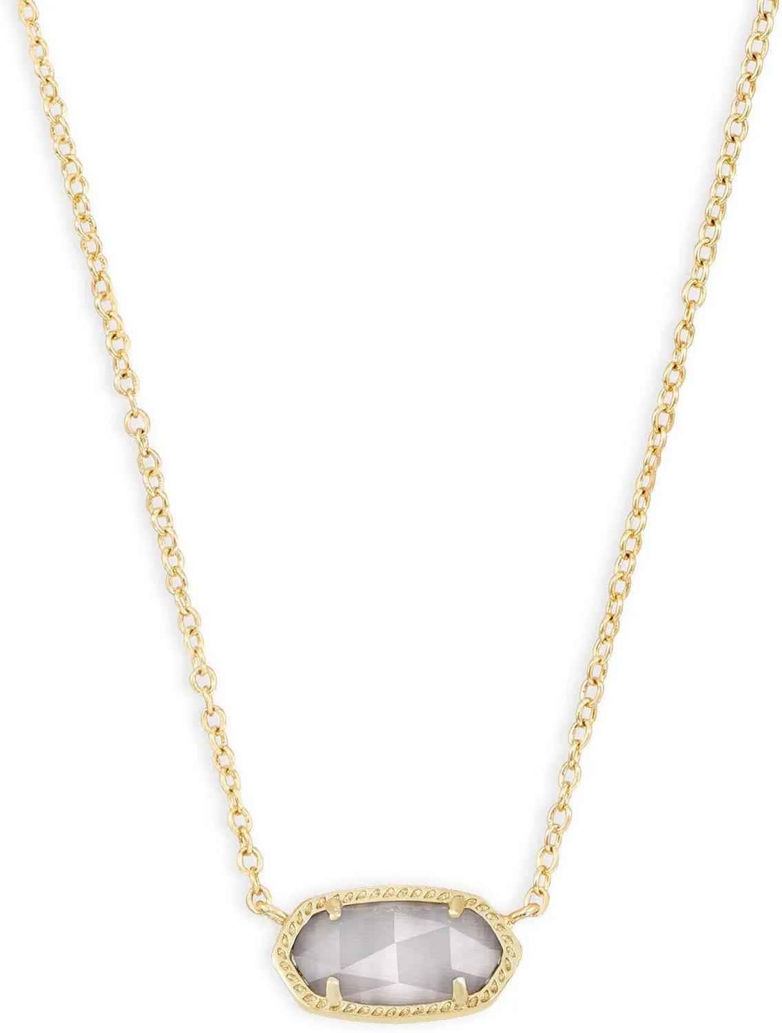 Kendra Scott Elisa Pendant Necklace for Women, Fashion Jewelry, 14k Gold-Plated