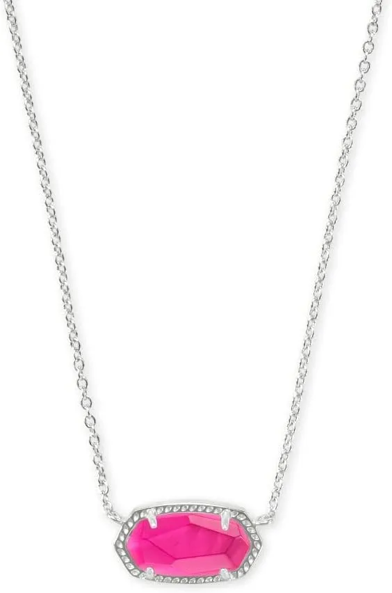 Kendra Scott Elisa Pendant Necklace for Women, Fashion Jewelry, 14k Gold-Plated