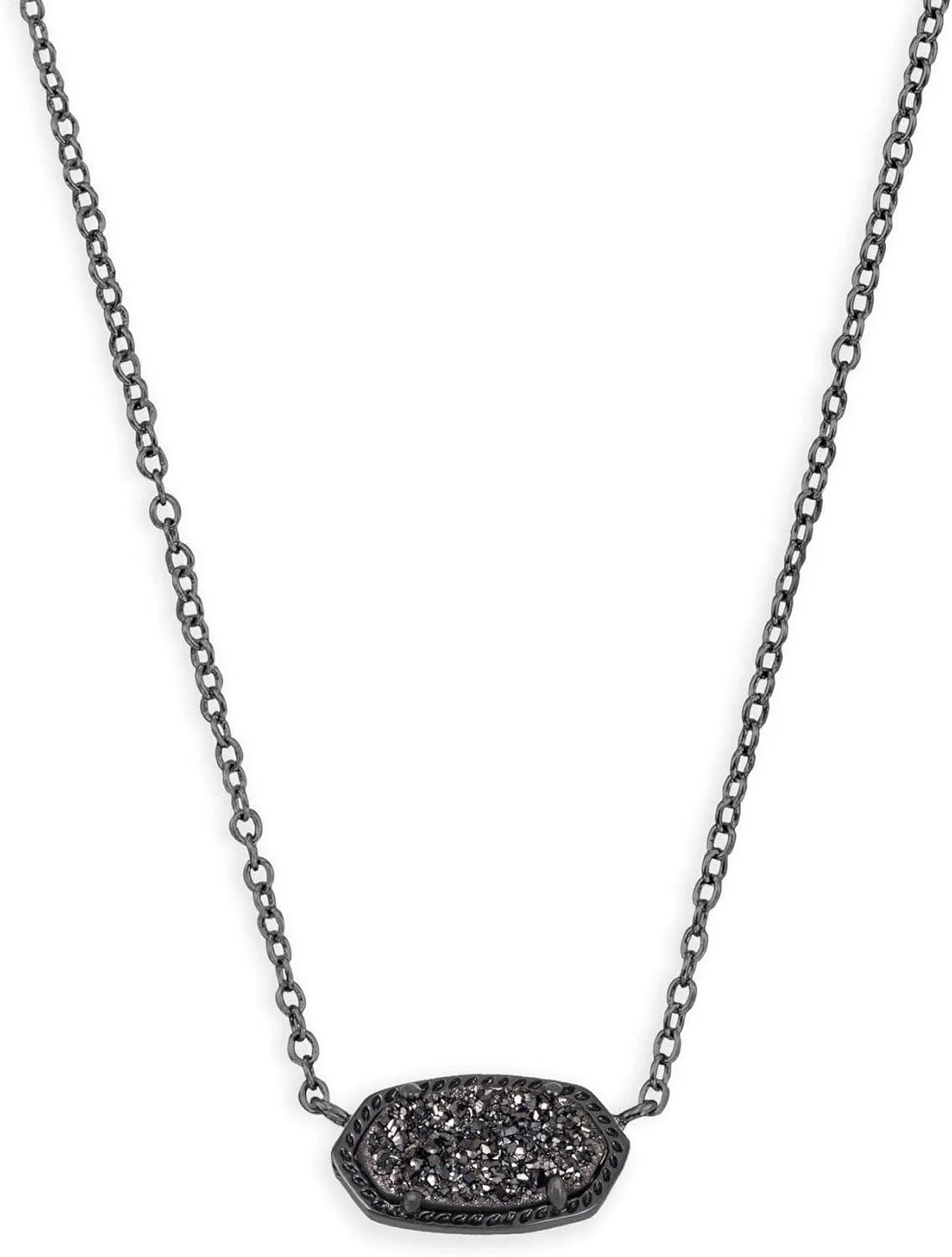 Kendra Scott Elisa Pendant Necklace for Women, Fashion Jewelry, 14k Gold-Plated