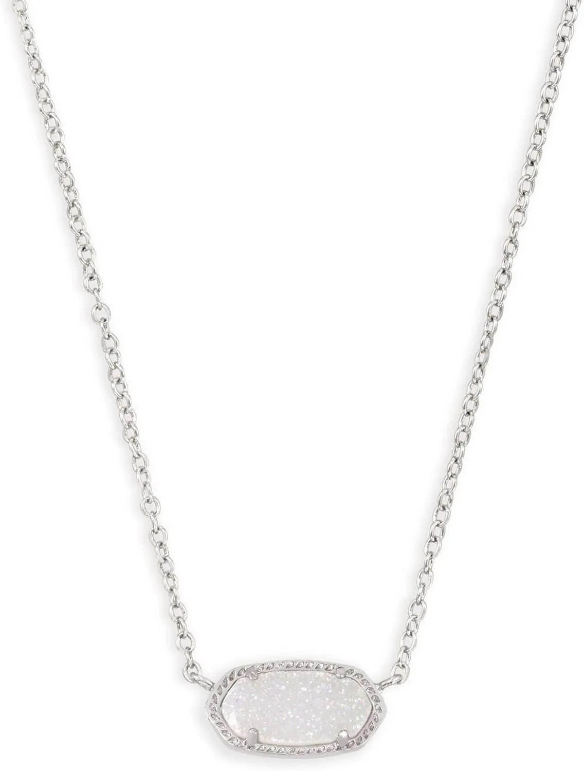 Kendra Scott Elisa Pendant Necklace for Women, Fashion Jewelry, 14k Gold-Plated