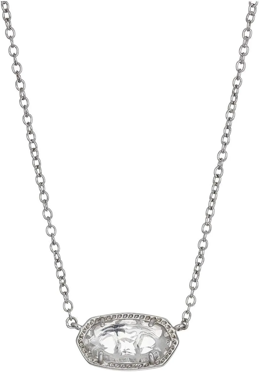 Kendra Scott Elisa Pendant Necklace for Women, Fashion Jewelry, 14k Gold-Plated