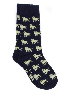 Kids Properly Tied Lucky Duck Socks -Golden Retreiver