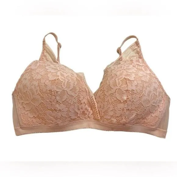 Knix - Lace Deep-V Bralette