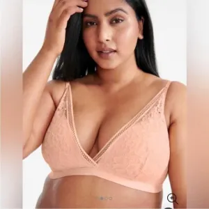 Knix - Lace Deep-V Bralette