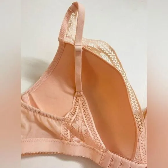 Knix - Lace Deep-V Bralette