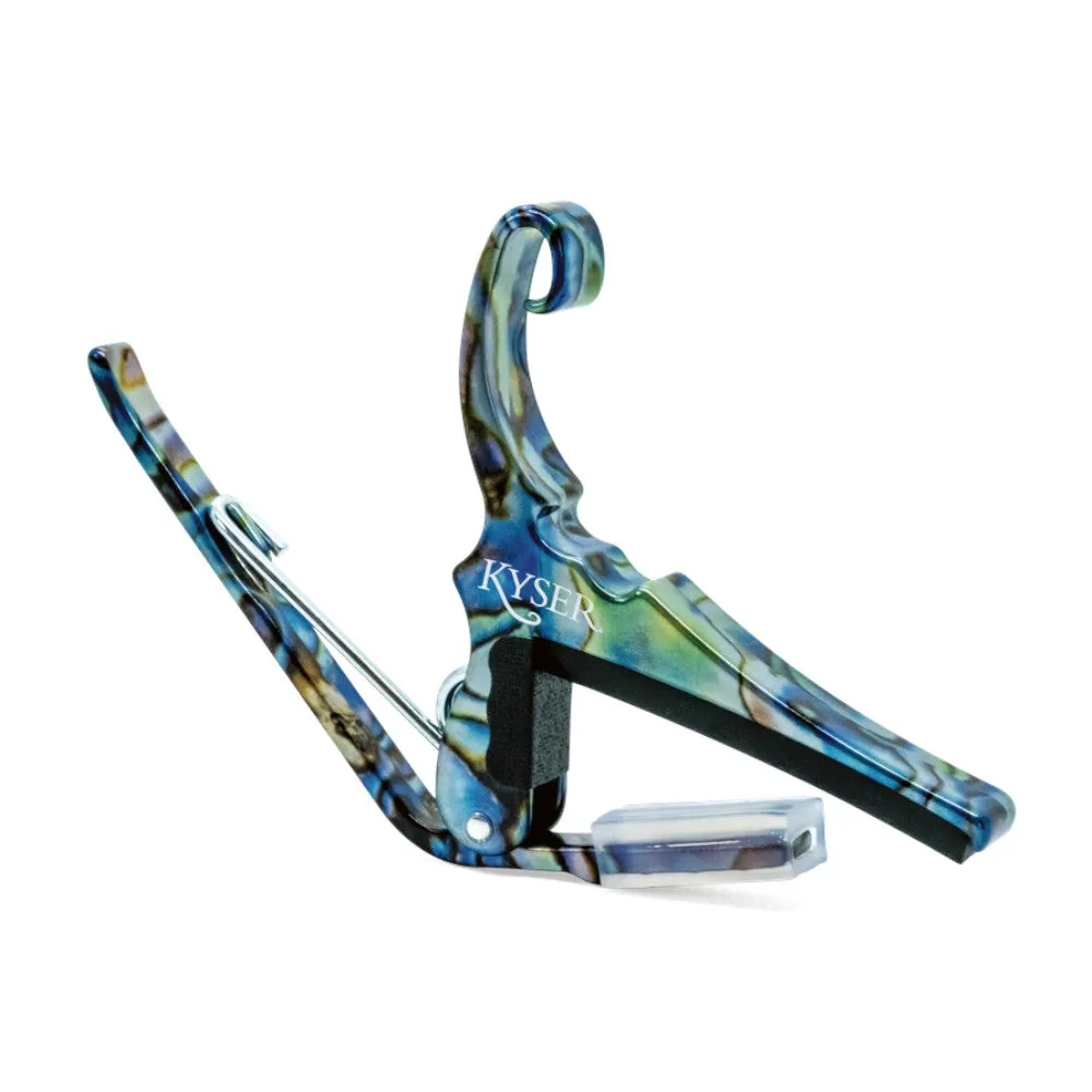Kyser KG6ABA Acoustic Guitar Capo - Abalone
