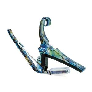 Kyser KG6ABA Acoustic Guitar Capo - Abalone