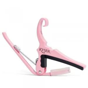 Kyser KG6K Quick-Change Guitar Capo - Pink