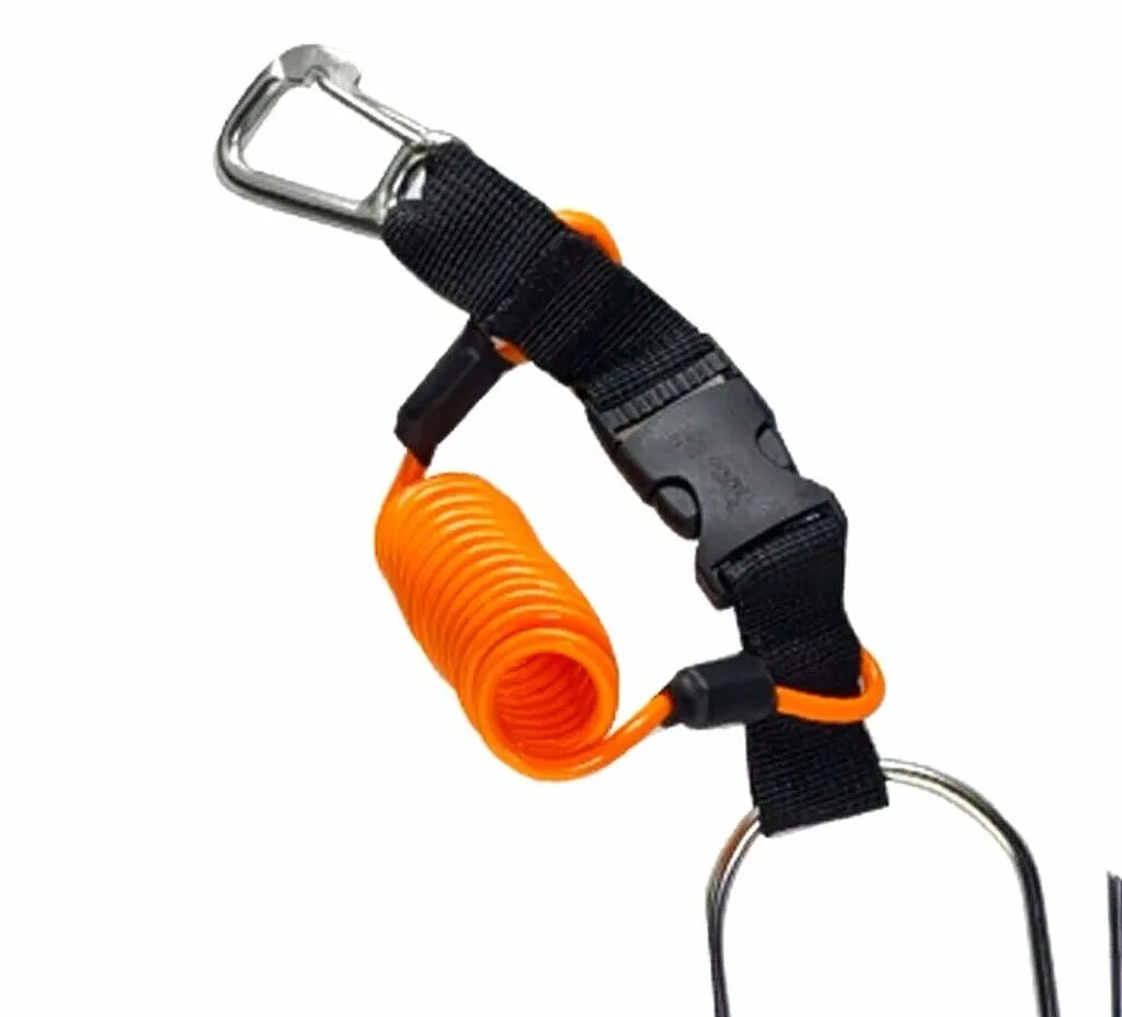 Large Stainless Steel Fish Stringer Loop Scuba Spearfish Kayak Free Dive 16"