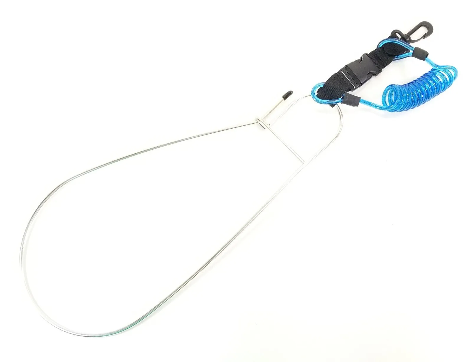 Large Stainless Steel Fish Stringer Loop Scuba Spearfish Kayak Free Dive 16"