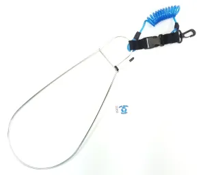 Large Stainless Steel Fish Stringer Loop Scuba Spearfish Kayak Free Dive 16"