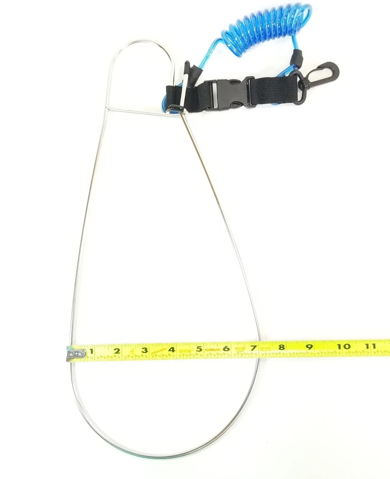 Large Stainless Steel Fish Stringer Loop Scuba Spearfish Kayak Free Dive 16"