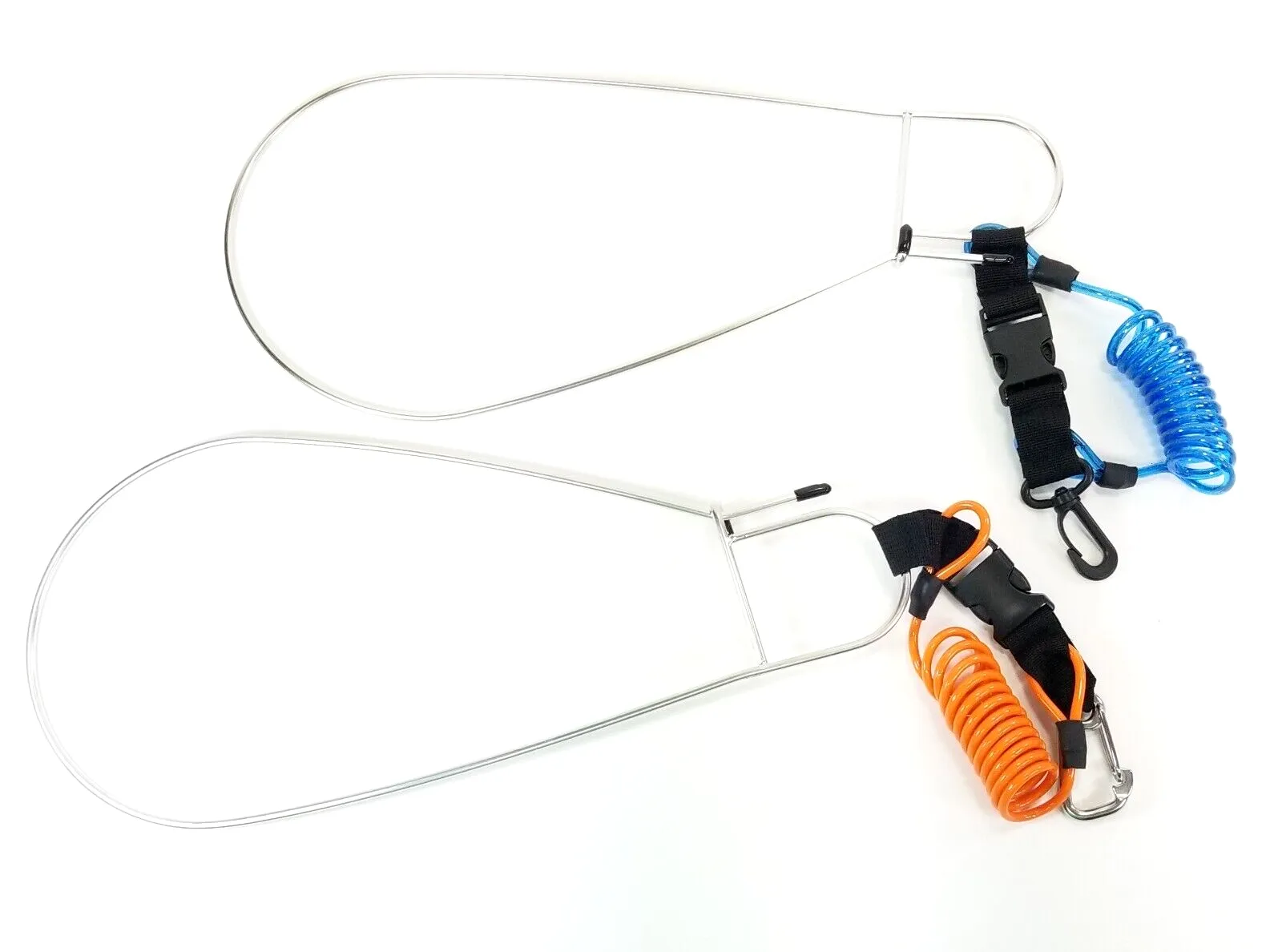 Large Stainless Steel Fish Stringer Loop Scuba Spearfish Kayak Free Dive 16"