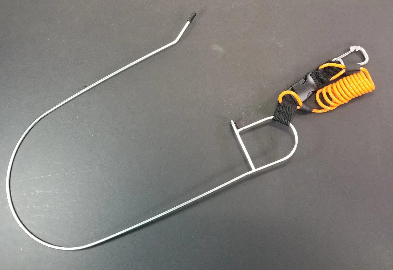 Large Stainless Steel Fish Stringer Loop Scuba Spearfish Kayak Free Dive 16"